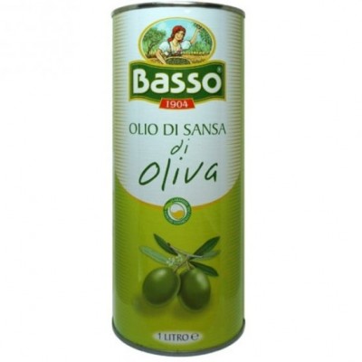 Масло оливковое Olio di Sansa extra 1000 г